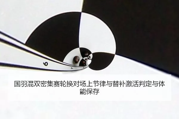 国羽混双密集赛轮换对场上节律与替补激活判定与体能保存